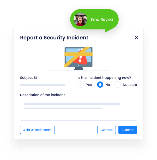 Security Incidents - Report with ease